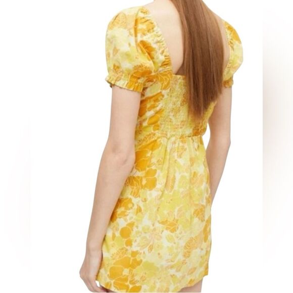 Urban Outfitters Britney Hook and Eye Mini Dress Size XS - Picture 2 of 16